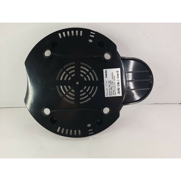 Mueller Power Juicer MU-100 Replacement Parts - RUBBER FEET AND BOTTOM PANEL - Picture 6 of 6